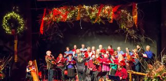 Get in the spirit of the season while supporting youth and families in need at the 19th annual In From The Cold Christmas concert, with performances on Friday, December 7th and Saturday, December 8th, at the Market Hall in downtown Peterborough. (Photo: Linda McIlwain / kawarthaNOW.com)