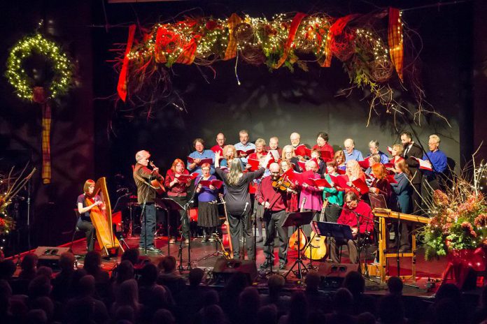 Get in the spirit of the season while supporting youth and families in need at the 19th annual In From The Cold Christmas concert, with performances on Friday, December 7th and Saturday, December 8th, at the Market Hall in downtown Peterborough. (Photo: Linda McIlwain / kawarthaNOW.com)