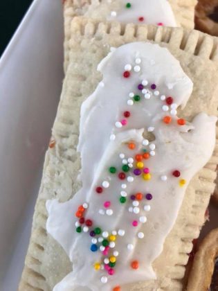 Vegan Sweet Home makes vegan s'more and strawberry pop tarts. (Photo: Vegan Sweet Home)