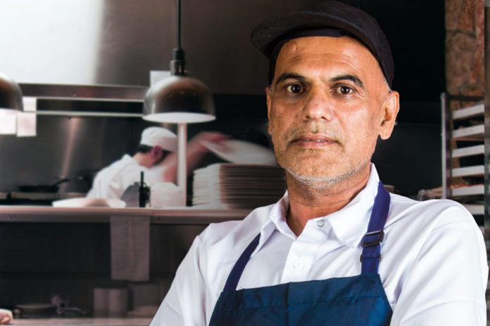 Chef S. Rahman of Taste of Agra has almost 40 years' experience in the restaurant industry. Prior to Taste of Agra's soft launch in October, there were no Indian restaurants in Cobourg. (Photo: Taste of Agra)