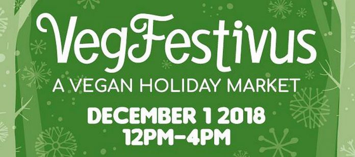 Vegfestivus is a new vegan holiday market with 25 vendors. (Photo: Peterborough Vegfest)