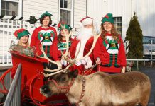 There are lots of holiday-themed events coming up! Stop by Village Dental Centre in Lakefield on Friday, November 23rd to see Santa Claus and his live reindeer Comet from 11 a.m. to 2 p.m.