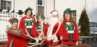 There are lots of holiday-themed events coming up! Stop by Village Dental Centre in Lakefield on Friday, November 23rd to see Santa Claus and his live reindeer Comet from 11 a.m. to 2 p.m.