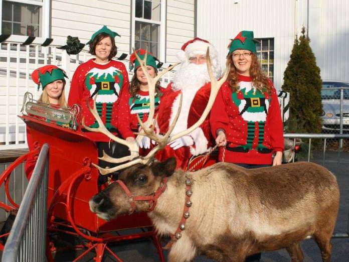 There are lots of holiday-themed events coming up! Stop by Village Dental Centre in Lakefield on Friday, November 23rd to see Santa Claus and his live reindeer Comet from 11 a.m. to 2 p.m.