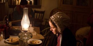 Come experience a traditional pioneer Christmas this Saturday and Sunday night with Christmas by Candlelight at Lang Pioneer Village Museum in Keene. There will be horse-drawn wagon rides, carolling, Christmas treats, a Christmas market and, of course, Father Christmas himself. (Photo: Garry Barker)