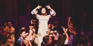 Lakefield College School's production of "Mamma Mia!" is a showcase for the huge talent of Catherine Kim in the leading role of Donna Sheridan. The jukebox musical featuring the hits of Swedish pop supergroup Abba runs from November 27 to December 1 at the Bryan Jones Theatre at Lakefield College School. Performances are free for the public. (Photo: Sara Connelly / SC Photography)