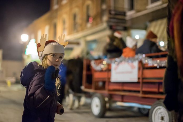 Horse-drawn wagon rides will be available from 5 to 9 p.m. during Christmas In The Village.  (Photo: Marjorie McDonald)