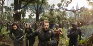 "Marvel Studios' Avengers: Infinity War", starring almost every Marvel superhero battling the plans of intergalactic despot Thanos (Josh Brolin) to destroy half of the life in the universe, comes to Netflix Canada on Christmas Day. Pulling in more than $2 billion at the box office worldwide, the movie was the highest-grossing film of 2018. (Photo: Marvel Studios)