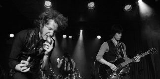 New York City's "stompin' roots and blues" trio Daddy Long Legs (Daddy Long Legs, Josh Styles, and Murat Akturk) performs a free show at The Twisted Wheel in downtown Peterborough on Sunday, November 4, 2018.