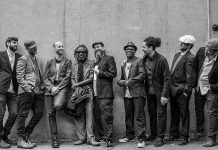 Warm up your weekend with Toronto's modern roots reggae band The Human Rights, who perform at the Red Dog in downtown Peterborough on Friday, November 23rd. (Publicity photo)