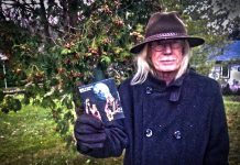 Peterborough musician Rick Young in 2017, before undergoing treatment for non-Hodgkin lymphoma, holding a copy of "The Lost Album", his and his wife Gailie’s first record containing 16 original songs written by Rick. Almost a year to the date of a benefit concert to help Rick and Gailie with the costs of not performing while he underwent treatment, Rick is now back home recovering from recent surgery for skin cancer. (Photo: SLAB Productions)