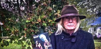 Peterborough musician Rick Young in 2017, before undergoing treatment for non-Hodgkin lymphoma, holding a copy of "The Lost Album", his and his wife Gailie’s first record containing 16 original songs written by Rick. Almost a year to the date of a benefit concert to help Rick and Gailie with the costs of not performing while he underwent treatment, Rick is now back home recovering from recent surgery for skin cancer. (Photo: SLAB Productions)