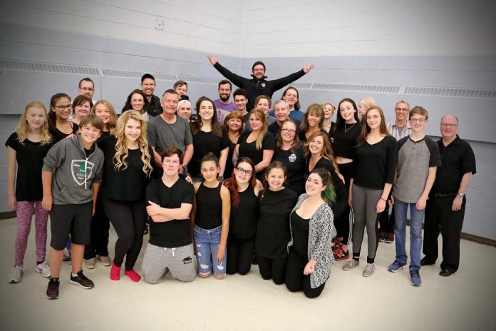 The cast and crew of "Shrek: The Musical". (Photo: Nate Axcell)