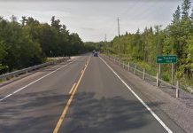 A man has died after police approached his pickup truck on Tuckers Road, off Highway 28 north of Apsley. (Photo: Google Maps)