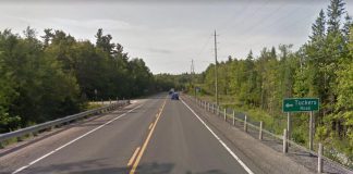 A man has died after police approached his pickup truck on Tuckers Road, off Highway 28 north of Apsley. (Photo: Google Maps)