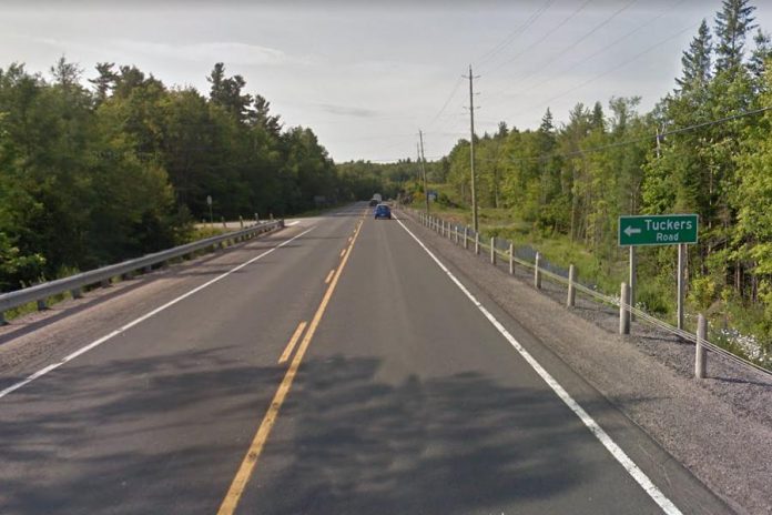 A man has died after police approached his pickup truck on Tuckers Road, off Highway 28 north of Apsley. (Photo: Google Maps)