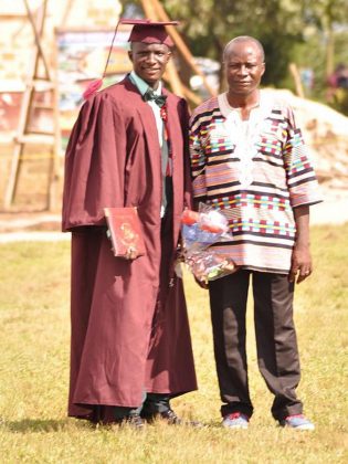 Thanks to a sponsorship through Humanwave.com, Abraham Koroma graduated this year from Booker Washington Institute, a post-secondary agricultural and vocational school in Liberia, West Africa. This year's A Cozy Christmas will raise funds  to pay each teacher at a small village school in the West African country of Liberia one month's wages. (Supplied photo)