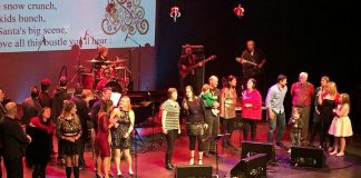 The Foley family and friends, with the support of Showplace Performance Centre, present the 15th annual A Cozy Christmas on December 15, 2018 at Showplace in downtown Peterborough. The concert will raise funds to pay each teacher at a small village school in the West African country of Liberia one month's wages. (Supplied photo)