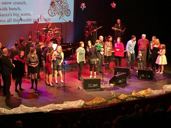 The Foley family and friends, with the support of Showplace Performance Centre, present the 15th annual A Cozy Christmas on December 15, 2018 at Showplace in downtown Peterborough. The concert will raise funds to pay each teacher at a small village school in the West African country of Liberia one month's wages. (Supplied photo)