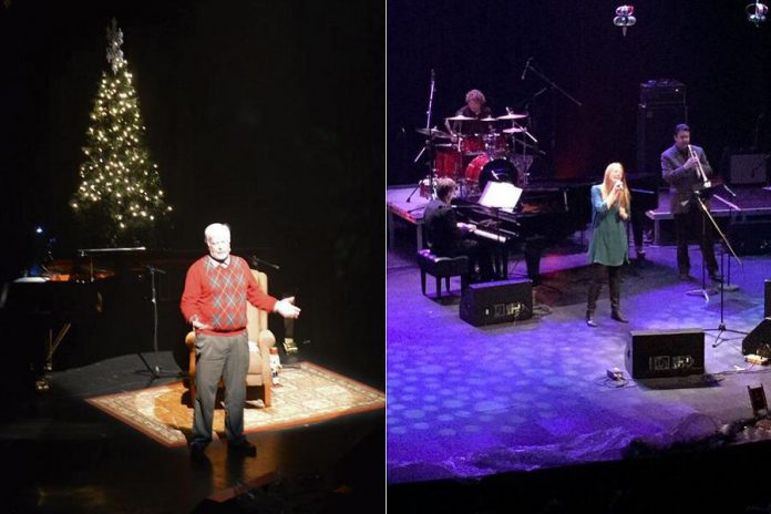 Master storyteller Hugh Foley, left, and Colleen Anthony (Foley), right, will perform at A Cozy Christmas. (Supplied photos)