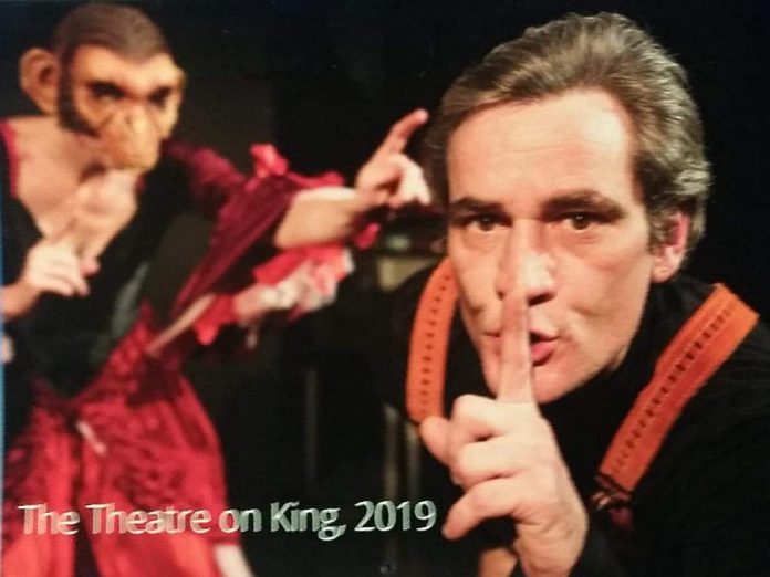 Andy Carroll's photos are featured in the The Theatre On King's 2019 calendar. The calendar costs $30, with proceeds split equally between Andy and the theatre. (Photo of calendar cover supplied by Ryan Kerr)