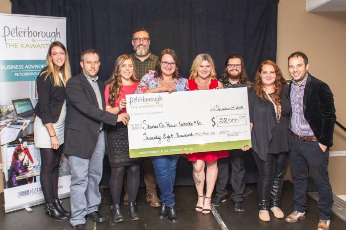 Seven Peterborough-area entrepreneurs have received $28,000 in grants as part of the sixth intake the Starter Company Plus program, funded by the Government of Ontario and administered by the Peterborough & the Kawarthas Business Advisory Centre. (Photo: Peterborough & The Kawarthas Economic Development)