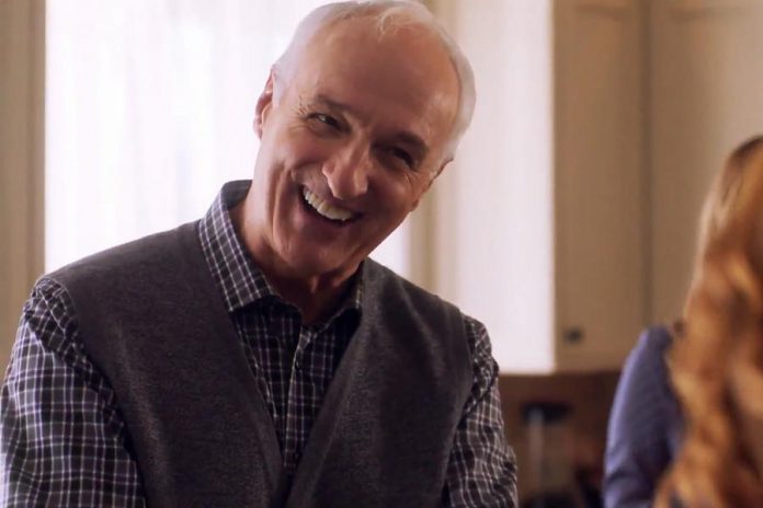 "Christmas Pen Pals",  based on a screenplay written by Peterborough native Carley Smale, also stars Michael Gross, best known for his role on the TV series "Family Ties". (Supplied photo)