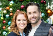 Peterborough native Carley Smale wrote the screenplay for "Christmas Pen Pals", starring Sarah Drew (best known as Dr. April Kepner in the TV series "Grey's Anatomy"). The new TV movie will premiere on December 15th in the United States on the Lifetime channel, followed by the Canadian premiere on December 22nd on Super Channel. (Supplied photo)