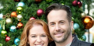 Peterborough native Carley Smale wrote the screenplay for "Christmas Pen Pals", starring Sarah Drew (best known as Dr. April Kepner in the TV series "Grey's Anatomy"). The new TV movie will premiere on December 15th in the United States on the Lifetime channel, followed by the Canadian premiere on December 22nd on Super Channel. (Supplied photo)