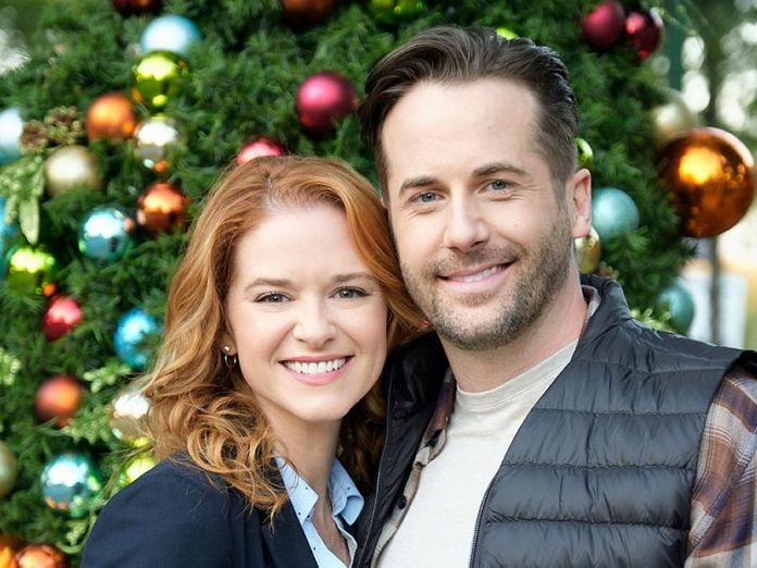 Peterborough native Carley Smale wrote the screenplay for "Christmas Pen Pals", starring Sarah Drew (best known as Dr. April Kepner in the TV series "Grey's Anatomy"). The new TV movie will premiere on December 15th in the United States on the Lifetime channel, followed by the Canadian premiere on December 22nd on Super Channel. (Supplied photo)