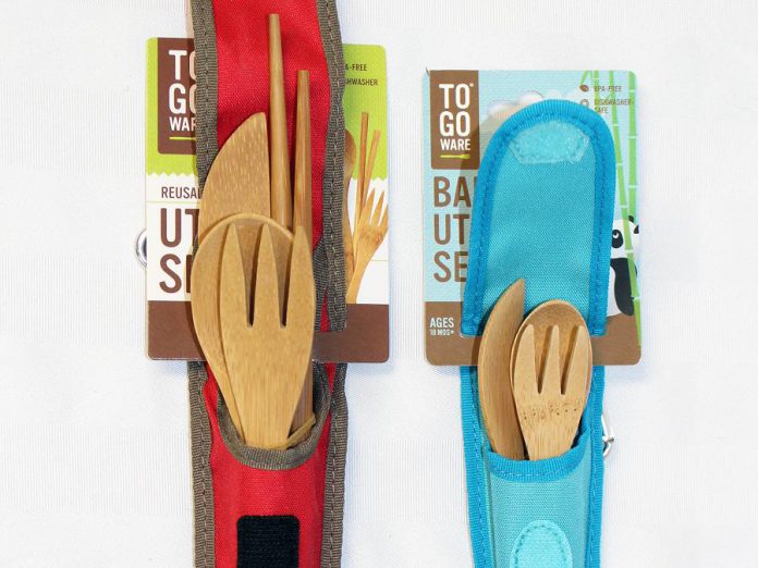 To-Go Ware Reusable Bamboo Utensils.