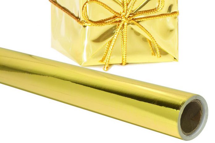 Metallic Wrapping Paper