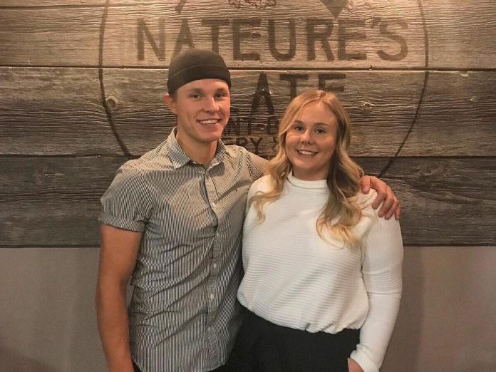 Siblings Nate and Danielle White officially opened their new restaurant, Nateure's Plate, on Decenber 11th. (Photo:  Nateure's Plate)