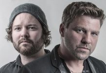 Dave Wasyliw and Chris Thorsteinson of acclaimed country band Doc Walker, which has won multiple CCMAs as well as a Juno. The Manitoba-based band will be performing at the Market Hall in Peterborough on Wednesday, February 6, 2019. (Publicity photo)