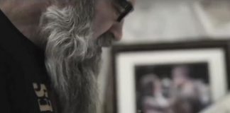Mike Andrews, owner of Mike's Tattoo & Piercings in downtown Peterborough, working on a tattoo design. After more than 11 years at his Water Street location, Mike is moving to George Street in the former location of The Nutty Chocolatier, which he is currently renovating. The new location is set to open on January 3, 2019. (Photo: Jeremy Kelly / FILMKelly)