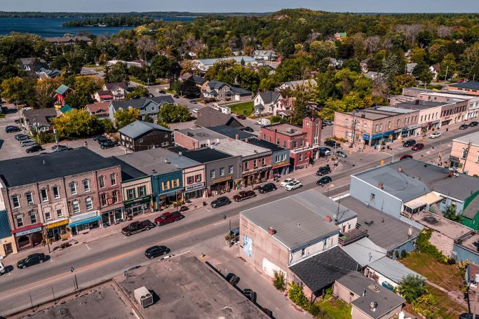 The goal of the City of Kawartha Lakes' Million Dollar Makeover is to make a visible difference in the downtown areas of Fenelon Falls (pictured), Lindsay, Omemee, Coboconk, and Norland, by providing financial assistance to local business and property owners to make their buildings more attractive and accessible. Another objective is to increase the inventory of affordable rental housing units. (Photo courtesy of the City of Kawartha Lakes)