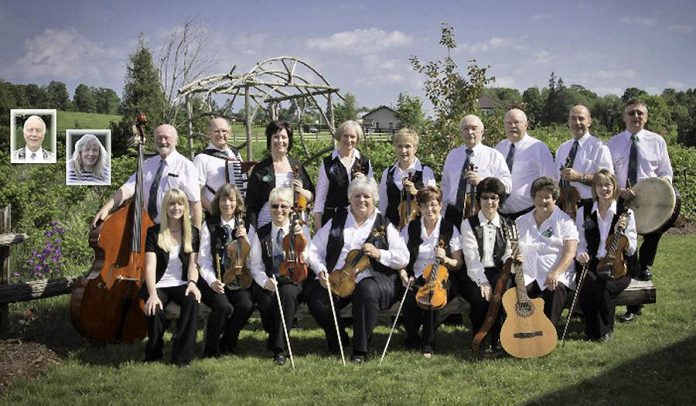 Photo: Donegal Fiddlers Orchestra.