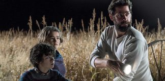 Shh! The post-apocalyptic horror-thriller "A Quiet Place", directed by and starring John Krasinski (The Office, 13 Hours, Jack Ryan), is coming to Netflix Canada on January 2nd. (Photo: Paramount Pictures)