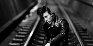 Tokyo rockabilly rocker "Johnny" Daigo Yamashita, best known to Canadian audiences for his appearance in a Sapporo beer commercial, performs with his band Johnny Pandora (with openers The Dreamboats) at The Twisted Wheel in downtown Peterborough on Saturday, December 15th. (Publicity photo)