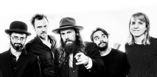 The Weber Brothers (Ryan Browne, Sam Weber, Ryan Weber, Marcus Browne, and Emily Burgess) are performing a Christmas show at The Red Dog in Peterborough on Friday, December 21st, with a portion of proceeds going to Warming Room Community Ministries. (Publicity photo)