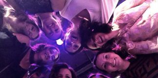 The PRHC Foundation Mombassadors celebrate at their sold-out “Girls Night Out” event on May 10, 2018 to raise funds for a new Electronic Fetal Monitor for the Labour & Delivery Unit at Peterborough Regional Health Centre (PRHC). The Mombassadors, a group of women who all had their babies at PRHC, are encouraging you to donate to the PRHC Foundation this holiday season. (Supplied photo)