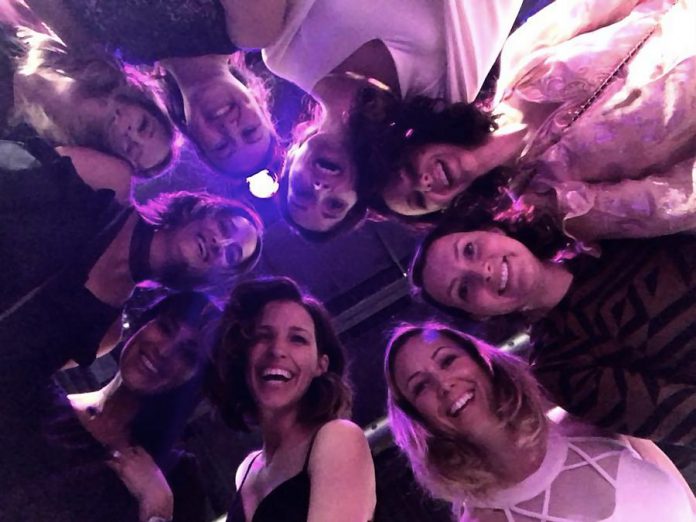 The PRHC Foundation Mombassadors celebrate at their sold-out “Girls Night Out” event on May 10, 2018 to raise funds for a new Electronic Fetal Monitor for the Labour & Delivery Unit at Peterborough Regional Health Centre (PRHC). The Mombassadors, a group of women who all had their babies at PRHC, are encouraging you to donate to the PRHC Foundation this holiday season. (Supplied photo) The PRHC Foundation Mombassadors celebrate at their sold-out “Girls Night Out” event on May 10, 2018 to raise funds for a new Electronic Fetal Monitor for the Labour & Delivery Unit at Peterborough Regional Health Centre (PRHC). The Mombassadors, a group of women who all had their babies at PRHC, are encouraging you to donate to the PRHC Foundation this holiday season. (Supplied photo)