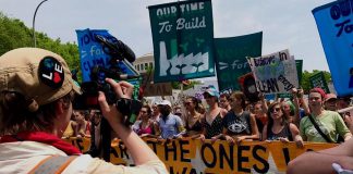 In "Youth Unstoppable", filmmaker Slater Jewell-Kemker documents her decade-long involvement in the youth climate movement, as well as her efforts to give young people a voice in the fight to combat climate change. The film will headline the opening night of the 2019 ReFrame Film Festival on January 24th at Showplace Performance Centre in downtown Peterborough. (Supplied photo)