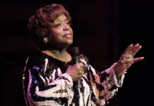 Legendary singer Ada Lee, who lived in Peterborough from 1967 until 2014, will be presented with the key to the City of Peterborough by Mayor Diane Therrien at the official proclamation of Black History Month in Peterborough on February 1, 2019. (Photo: Toronto Blues Society)