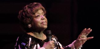 Legendary singer Ada Lee, who lived in Peterborough from 1967 until 2014, will be presented with the key to the City of Peterborough by Mayor Diane Therrien at the official proclamation of Black History Month in Peterborough on February 1, 2019. (Photo: Toronto Blues Society)