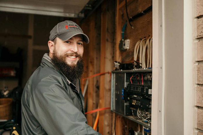 Jay McArthur, owner of Rest Easy Home Inspections in Brighton. (Photo: Prince's Trust Canada)