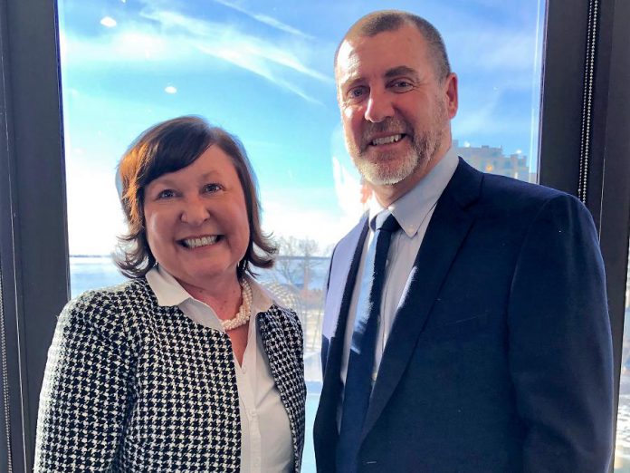 Jennifer Murphy and Andy Letham are the Vice-Chair and Chair of the 2019  Eastern Ontario Wardens' Caucus. (Supplied photo)