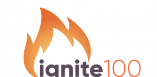 ignite100 is a new annual innovation competition from Community Futures Peterborough, where the winner will receive a repayable loan of $100,000 with no payments in the first year and no interest for the first three years. (Graphic: Community Futures Peterborough)