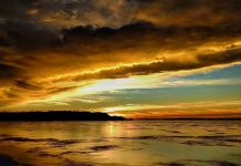 This Sturgeon Lake sunset shot by Joe Yusiw was the top post on our Instagram for December 2018, with more than 7,000 impressions and 652 likes. (Photo: Joe Yusiw @kawartha_joe / Instagram)