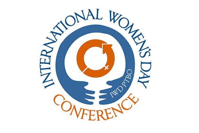 The third annual International Women's Day Conference in Peterborough takes place from 8 a.m. to 4 p.m.  on Friday, March 8th at Ashburnham Reception Centre.